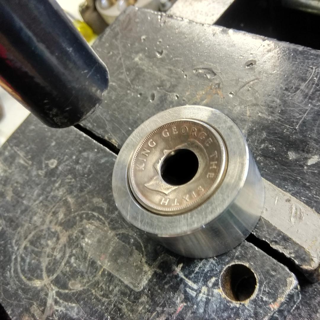 coin ring making in our sacred nz factory