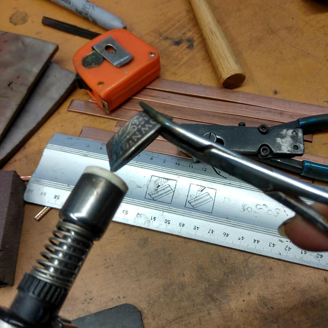 coin ring making in our sacred nz factory