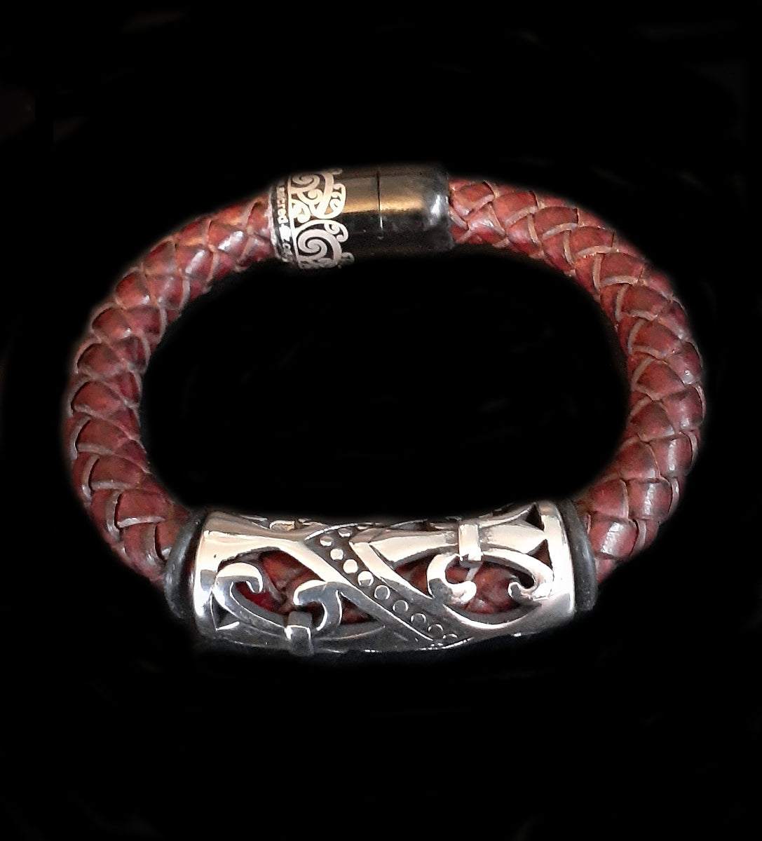 2009 Maori Colonial NZ Unisex Leather Band (8mm)