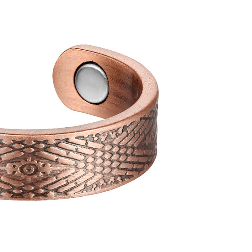 CR12 Copper Ring