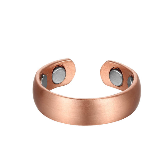 CR10 Copper Plain Ring-4 Magnets