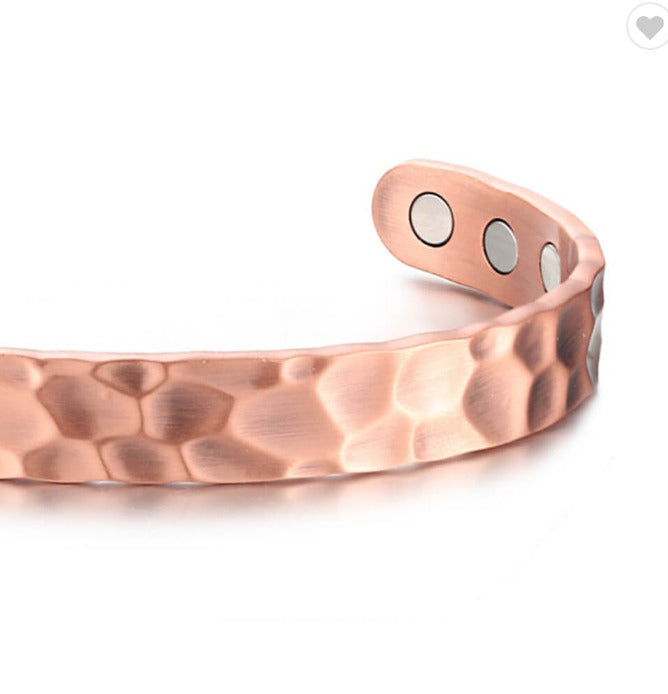 BC12 100% Pure Copper Magnetic Band 'Raindrops’