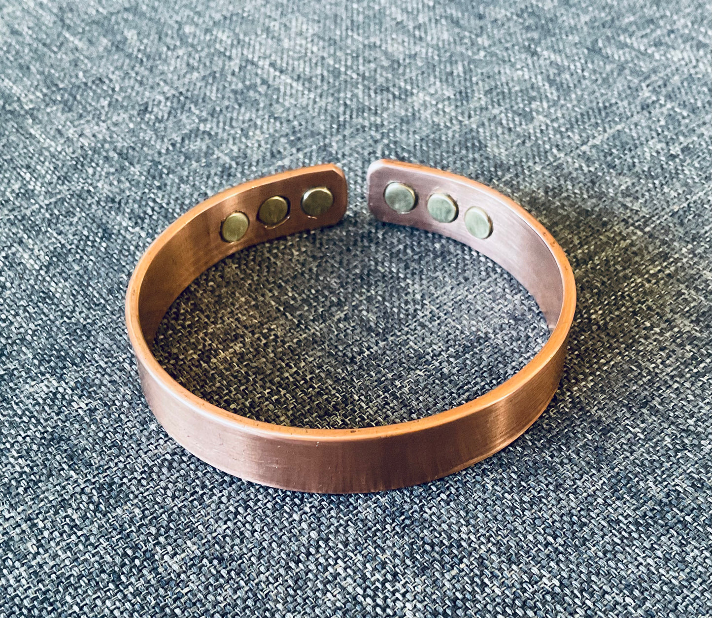 B17 100% Pure Copper Magnetic Band "Made in NZ"- 6 Magnets