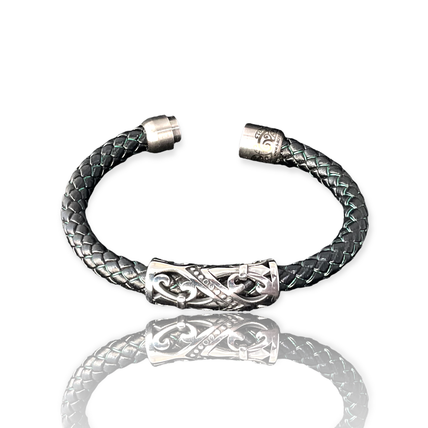 mens unisex leather bracelet