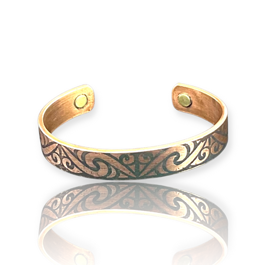 copper magnetic health bracelets 