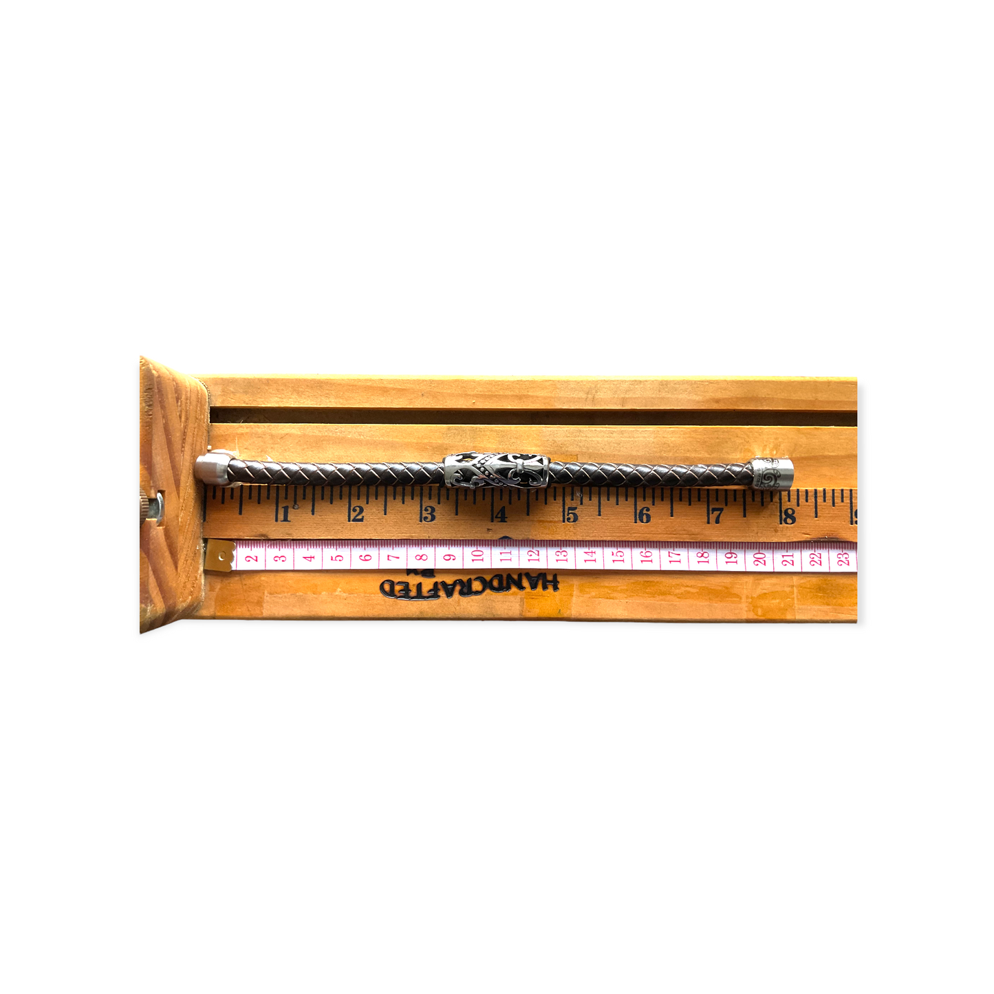2006 Unisex Genuine Leather Band ‘Colonial Māori’ (8mm)