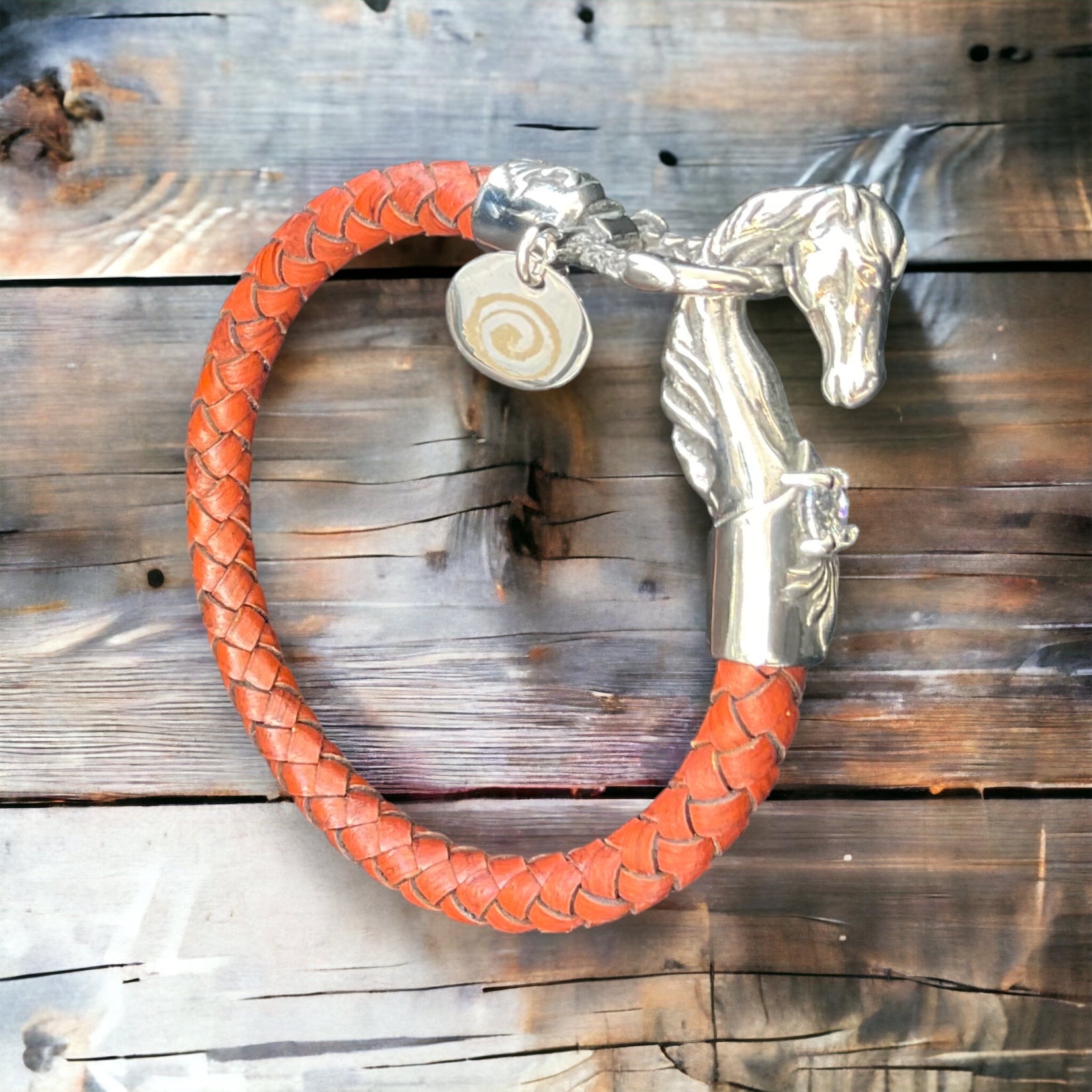 genuine leather bracelet