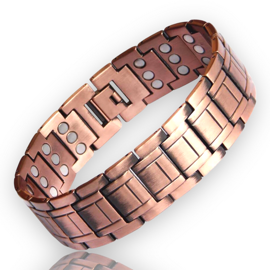 100% copper magnetic health bracelet