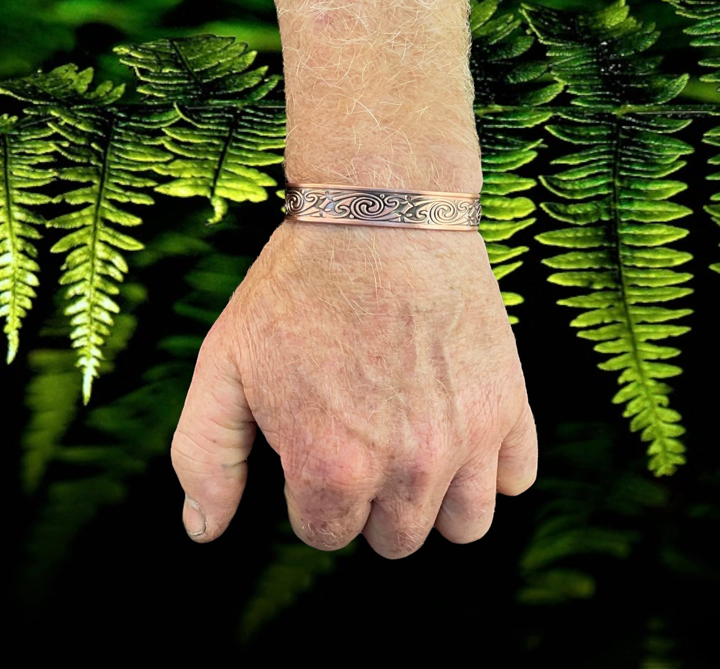 copper magnetic health bracelet
