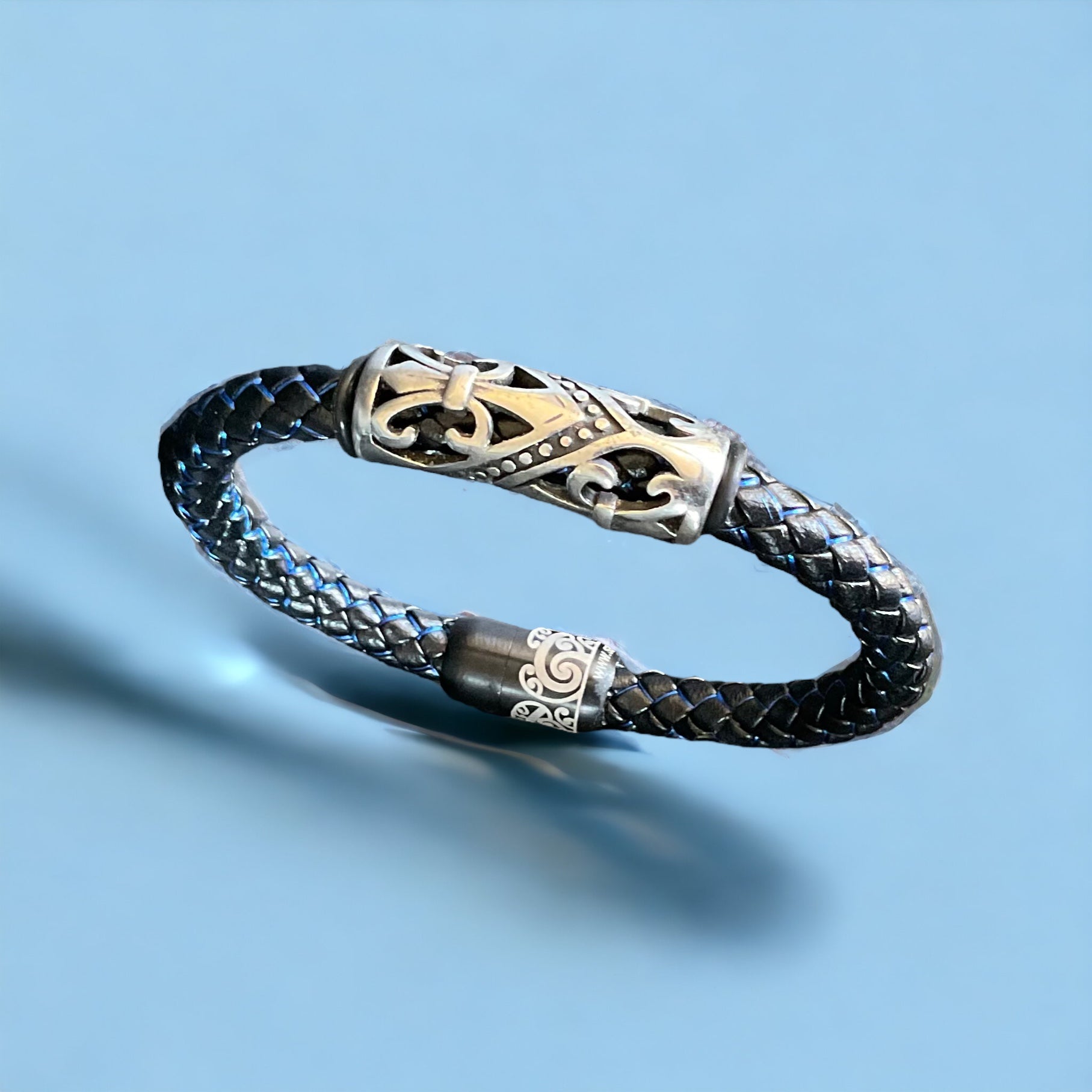 genuine leather bracelet