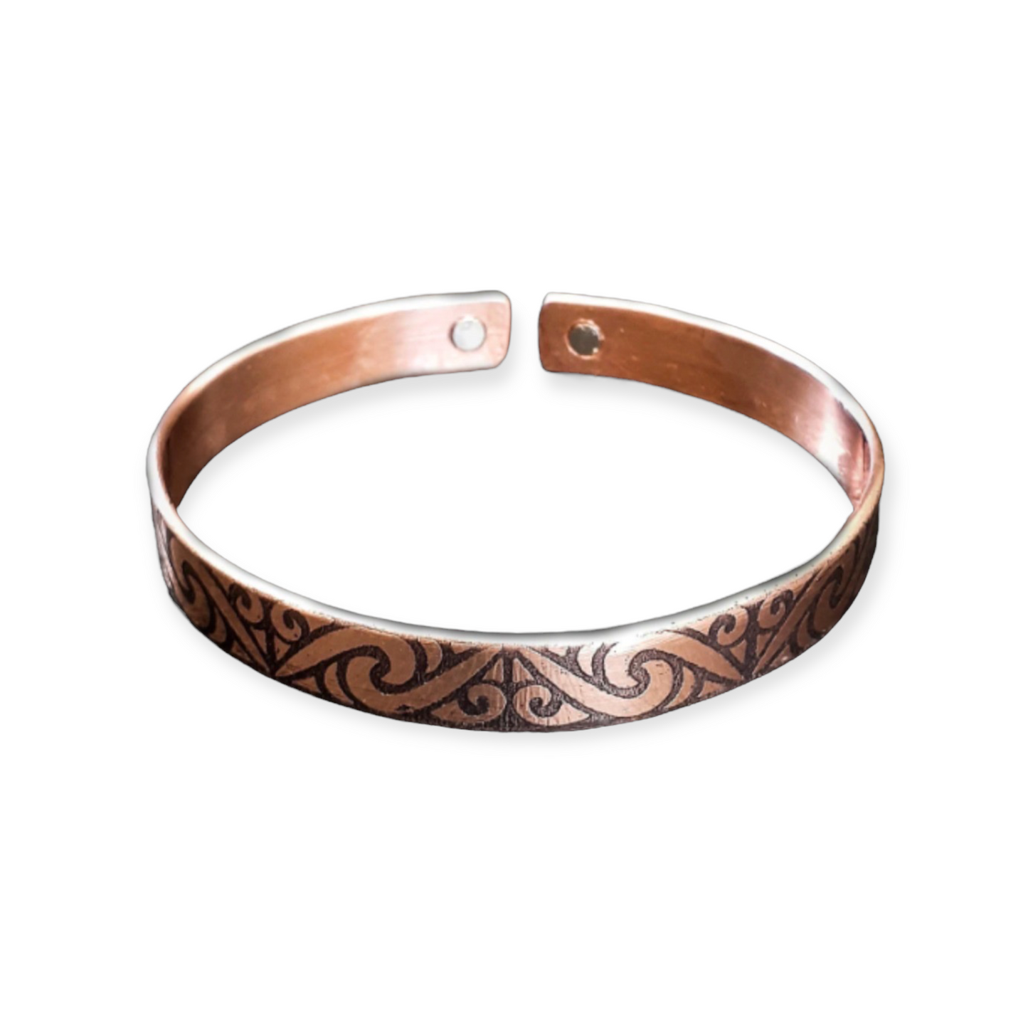 copper magnetic health band