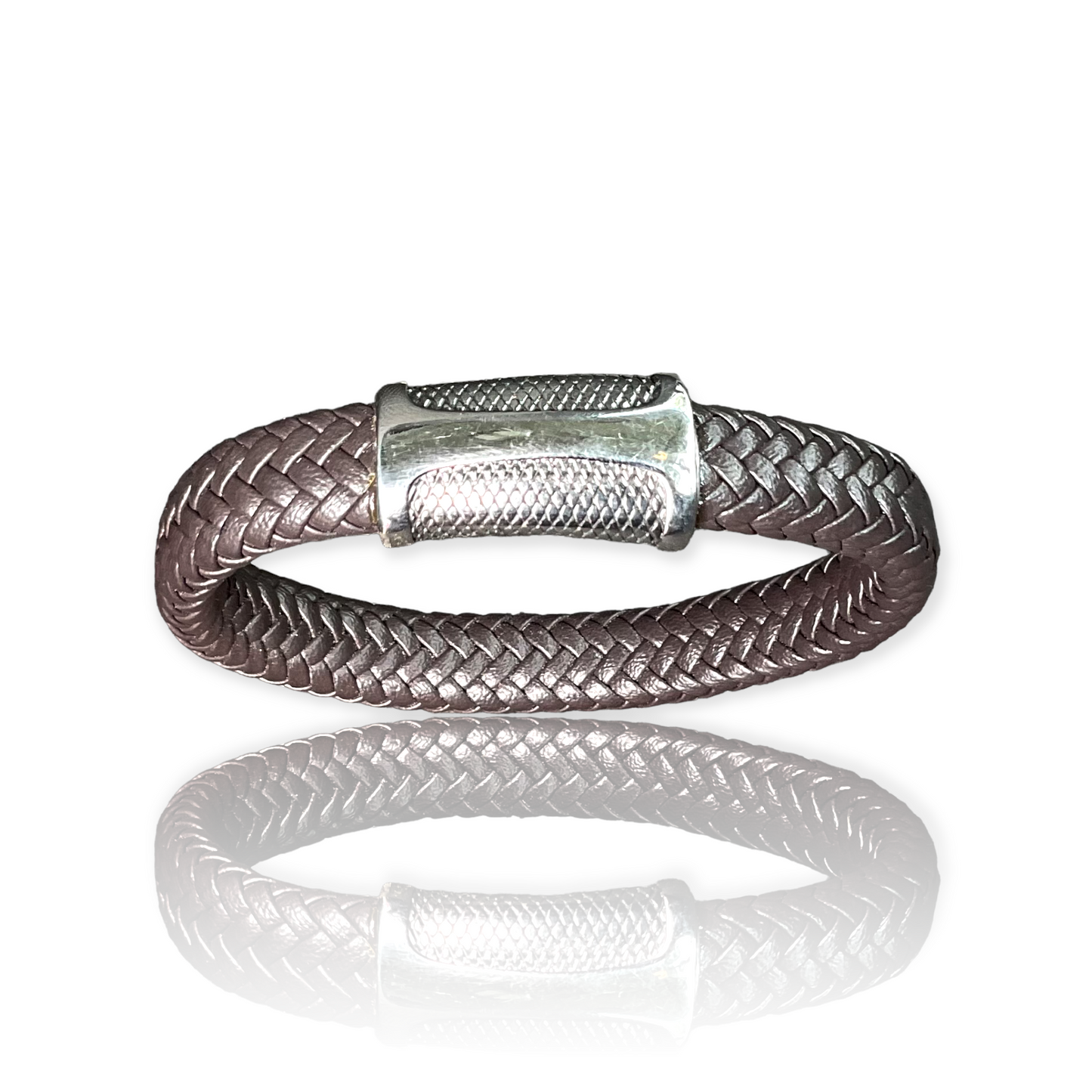 genuine leather unisex bracelets