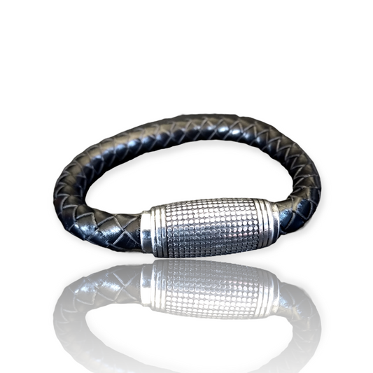 genuine leather unisex bracelets