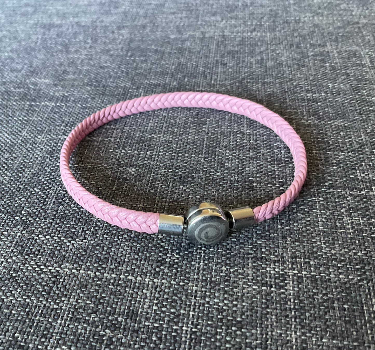 Unisex Leather Band 'Weave' (5.5mm)