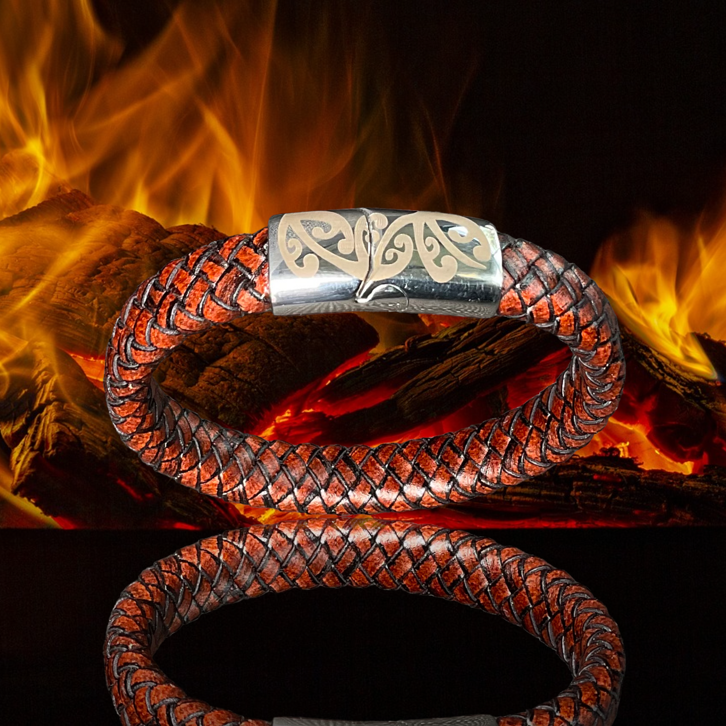 2118 Unisex Leather Band (12mm)