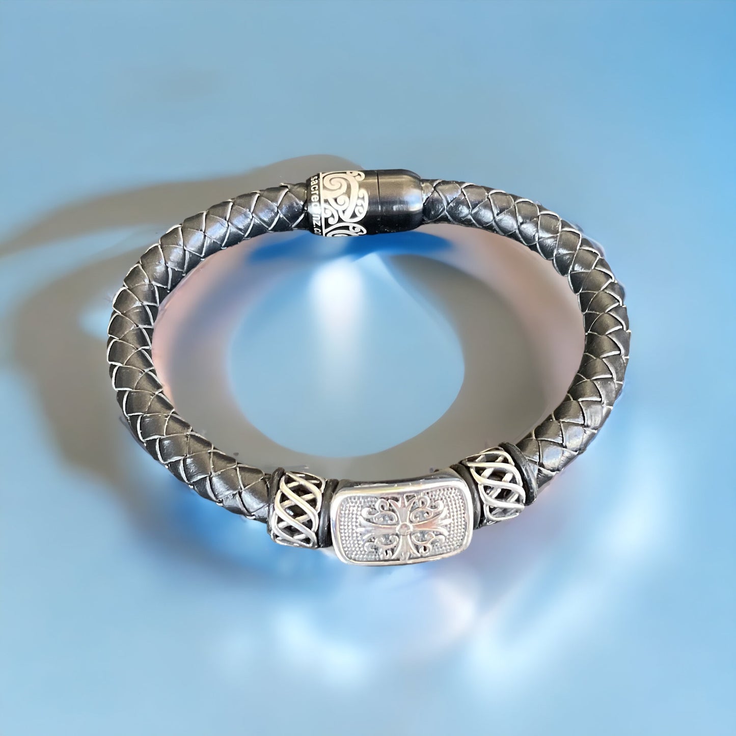 genuine leather bracelet