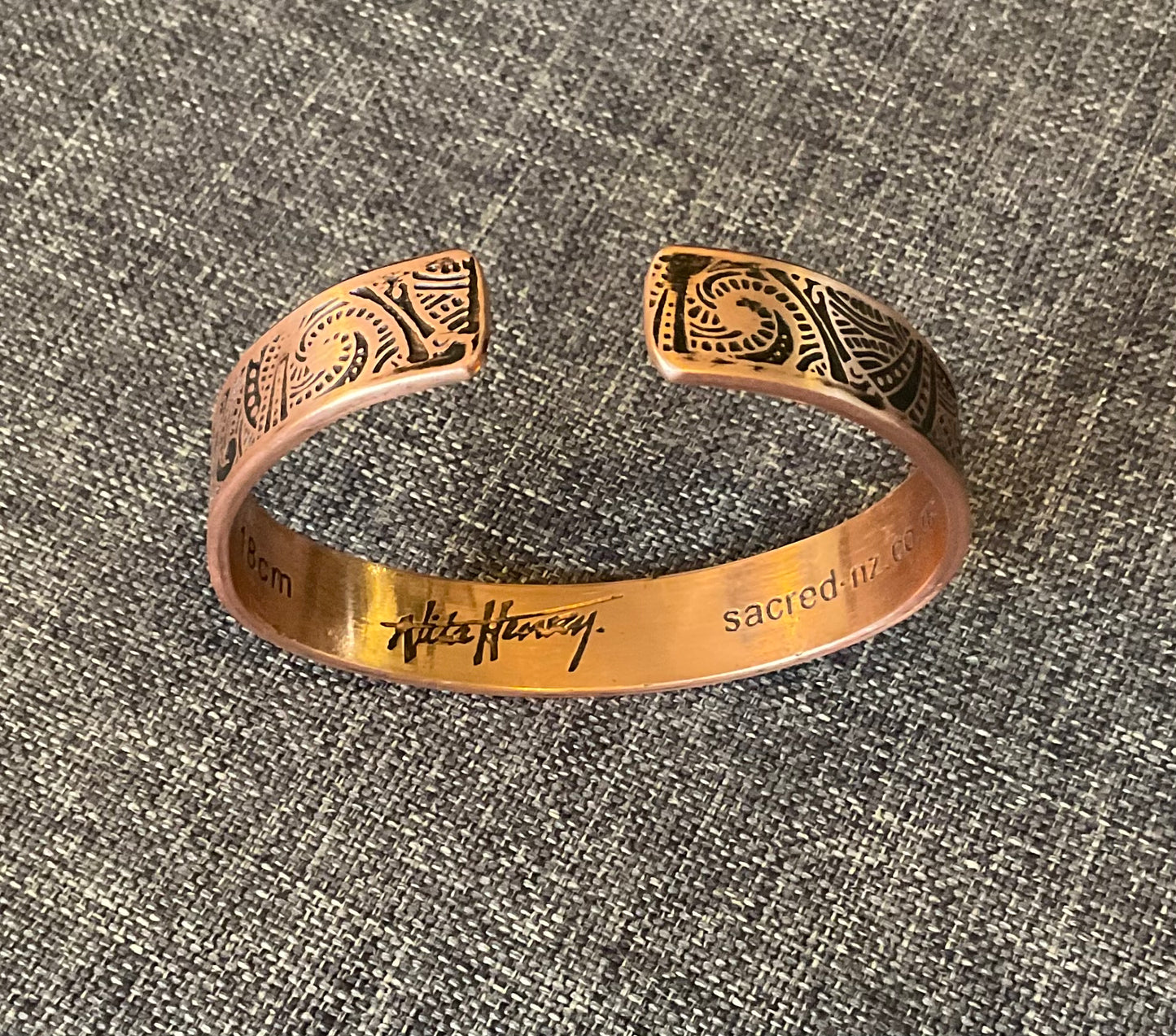 B4 100% Pure Copper Magnetic Band ‘Tripitaka’