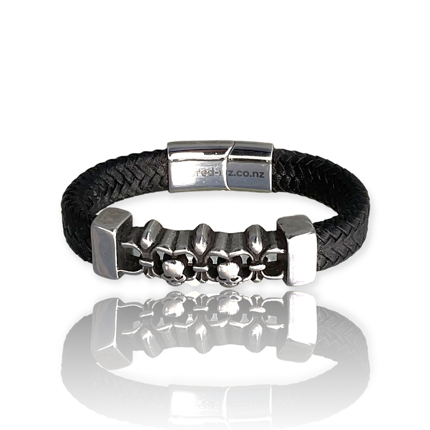 genuine leather unisex bracelets