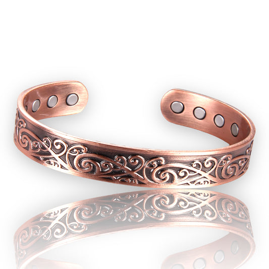 Exclusive copper magnetic bracelet