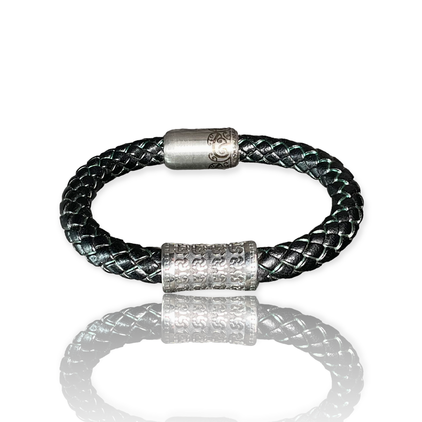 genuine leater unisex bracelets