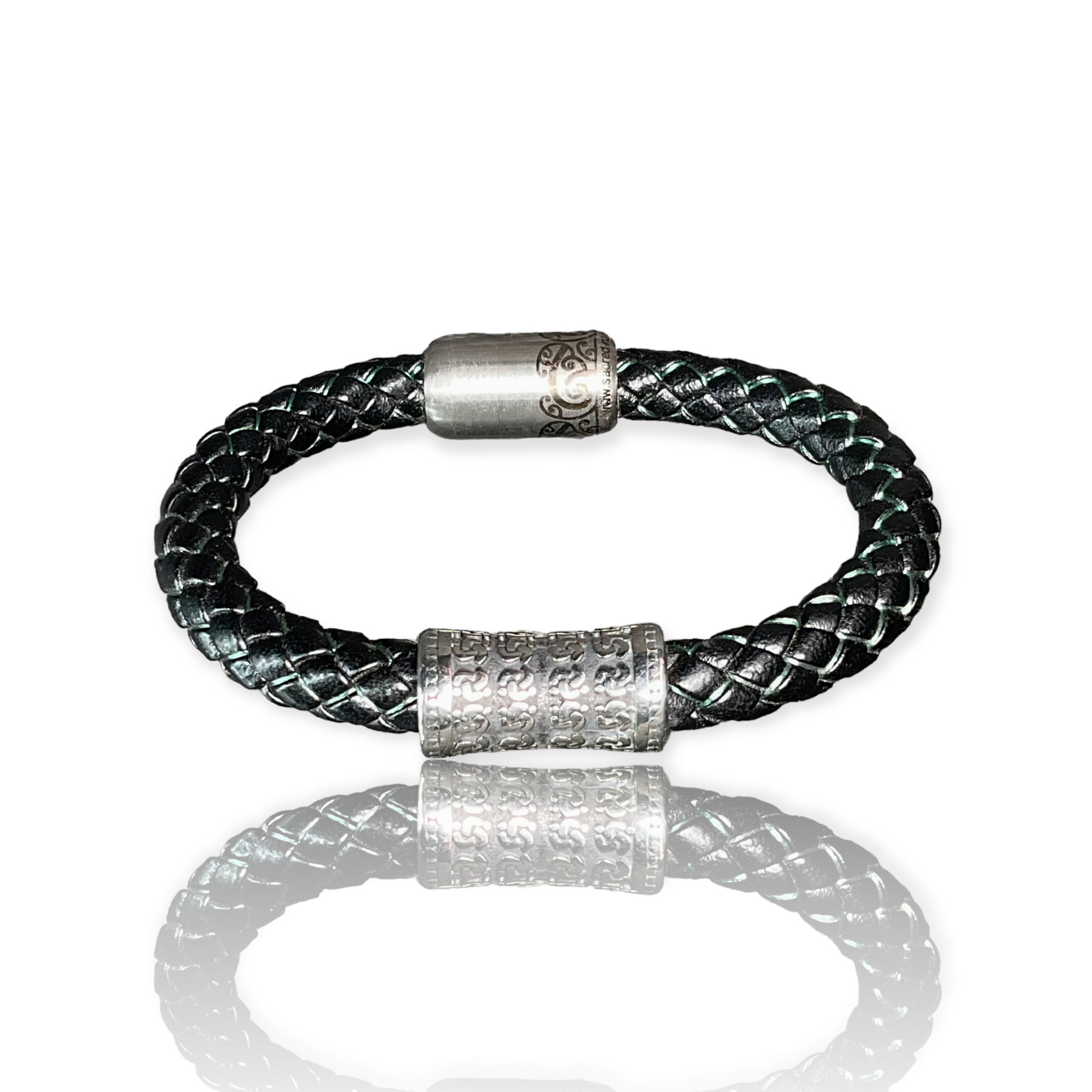 genuine leater unisex bracelets