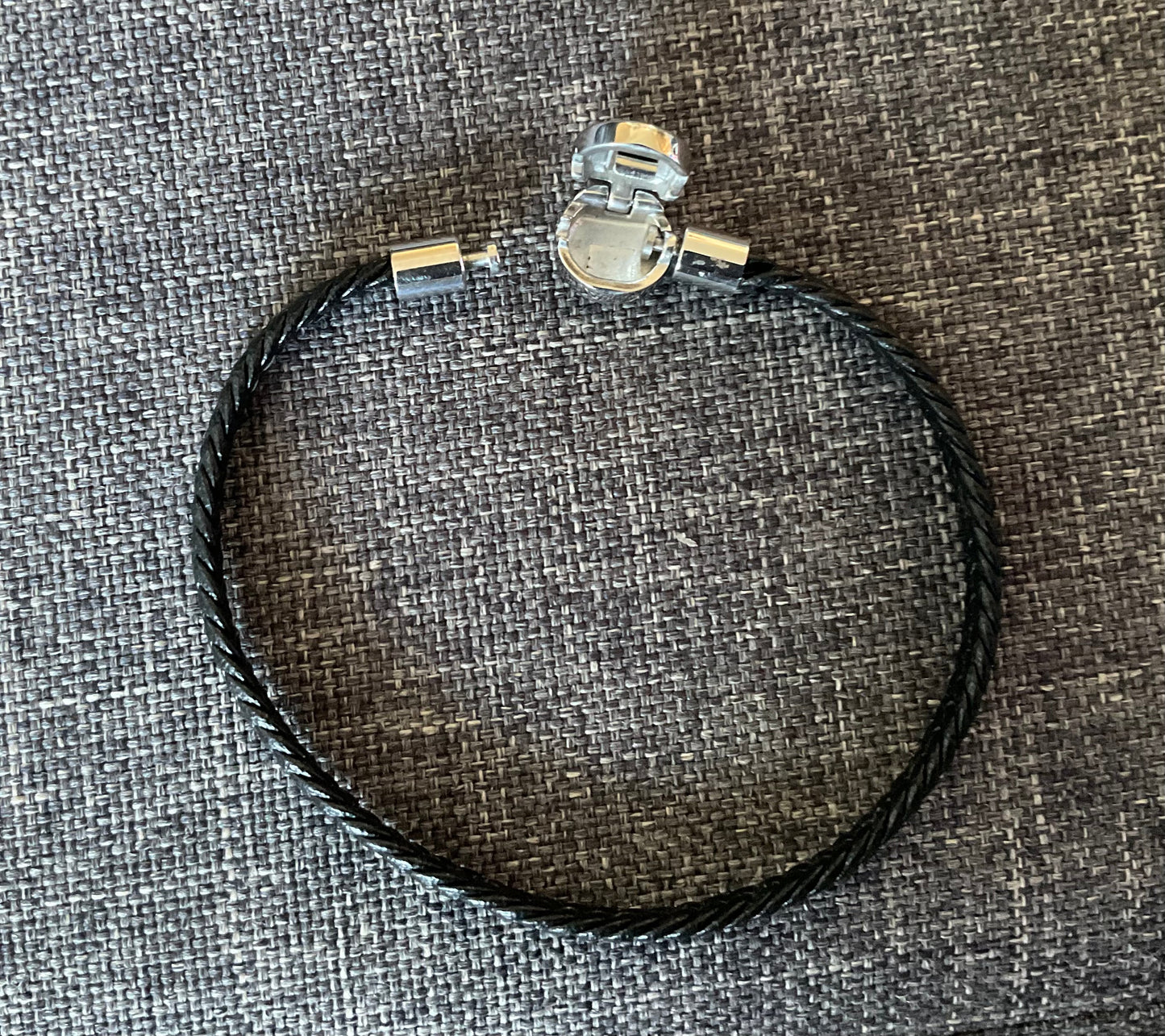 Unisex Leather Band 'Weave' (5.5mm)