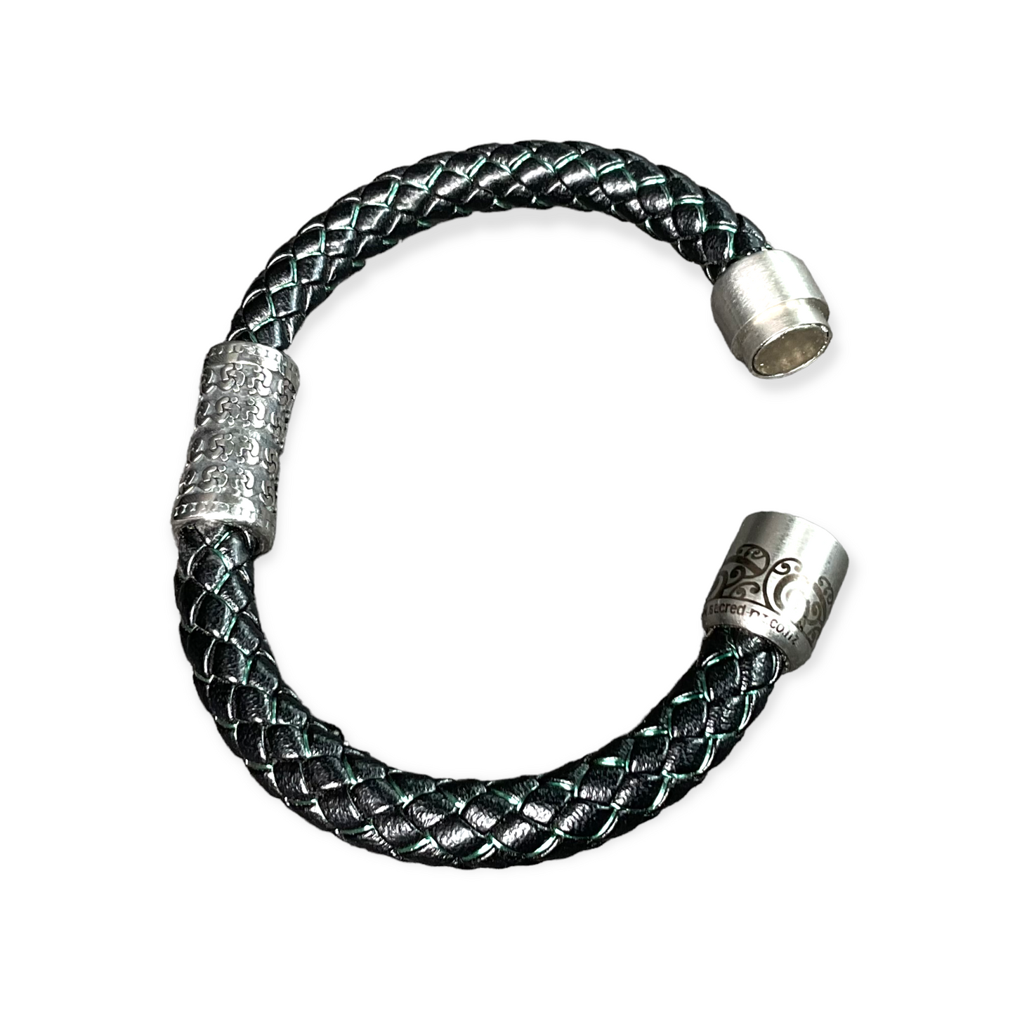 genuine leater unisex bracelets