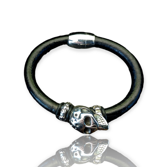 genuine leather unisex bracelets