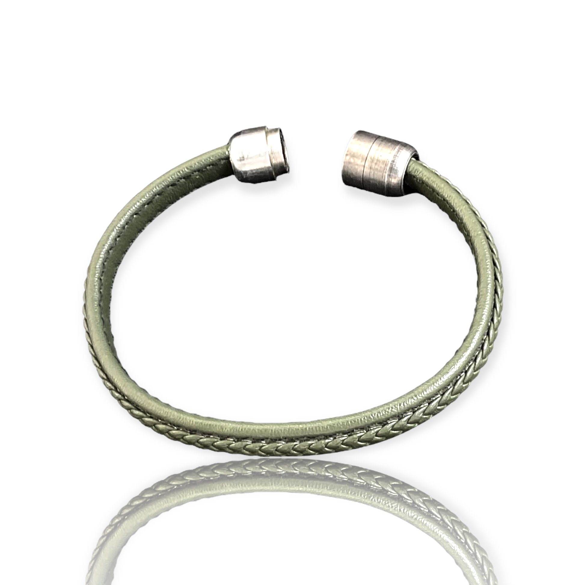 genuine leather unisex bracelets