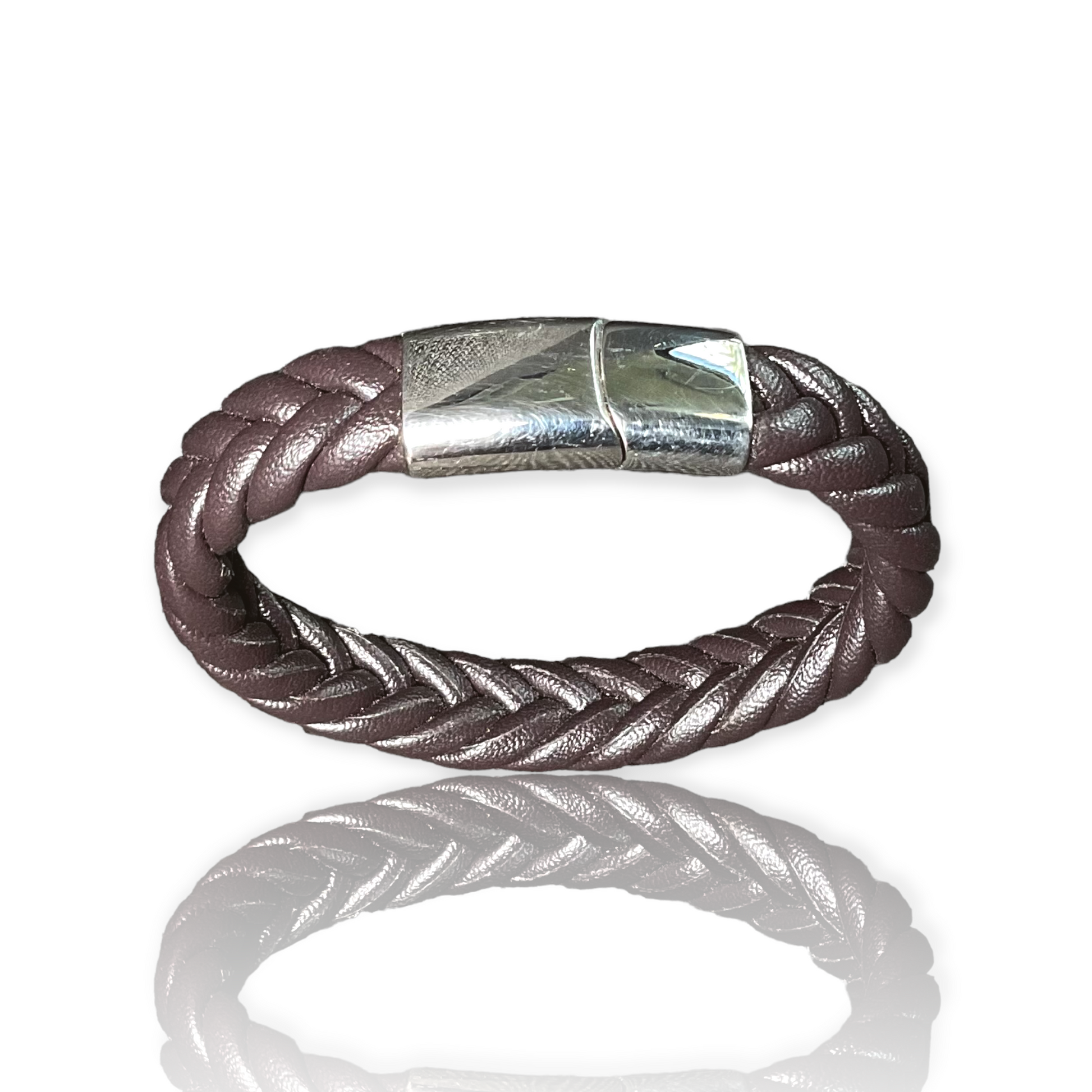 genuine leather unisex bracelets