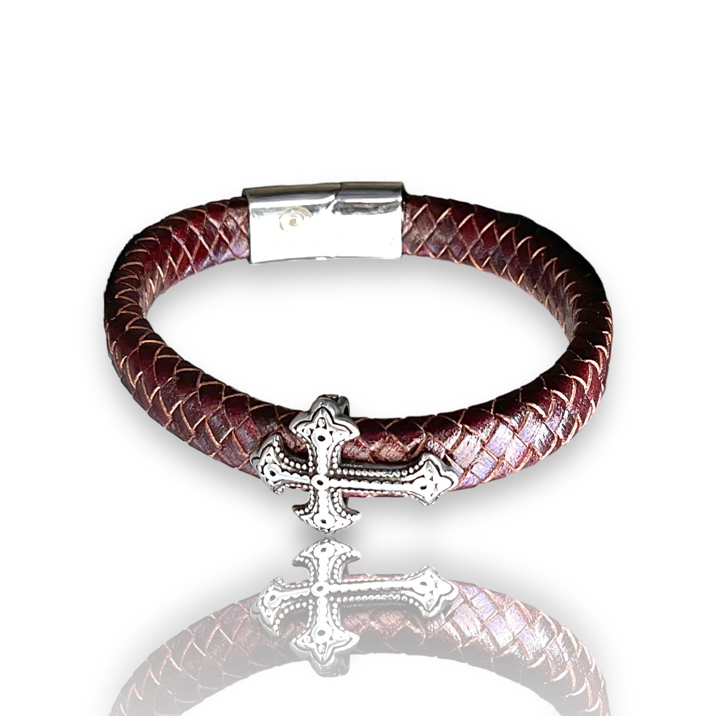 genuine leather bracelet