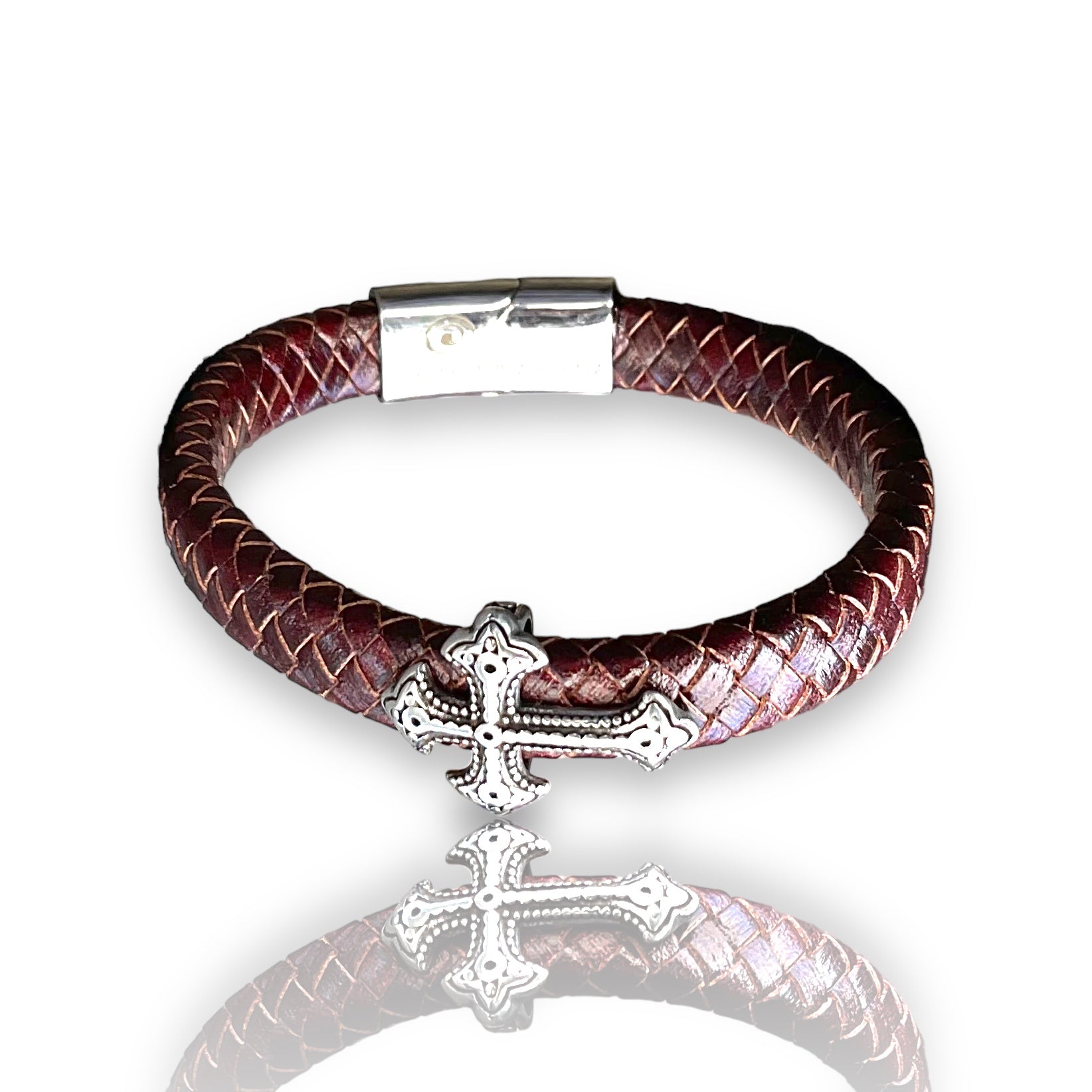 genuine leather bracelet