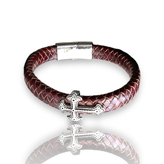 genuine leather bracelet