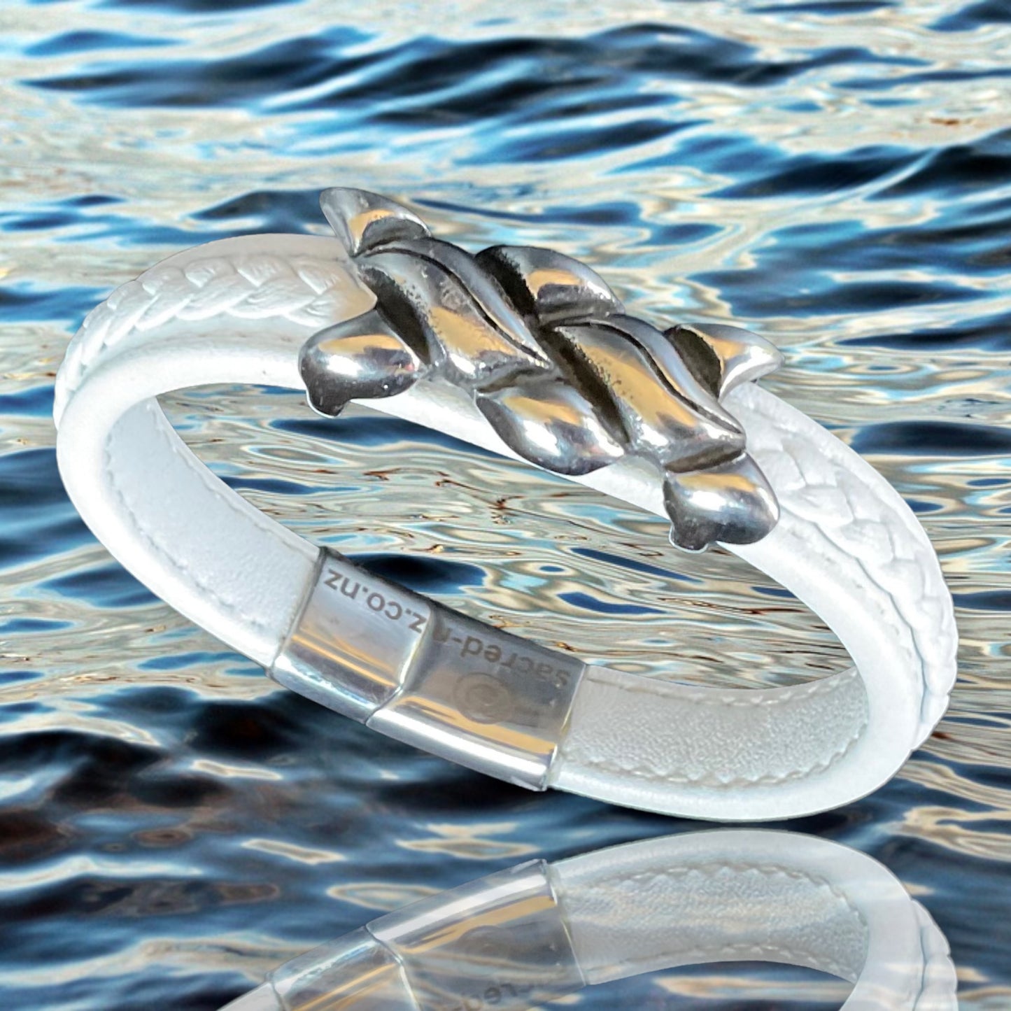 Genuine leather bracelets