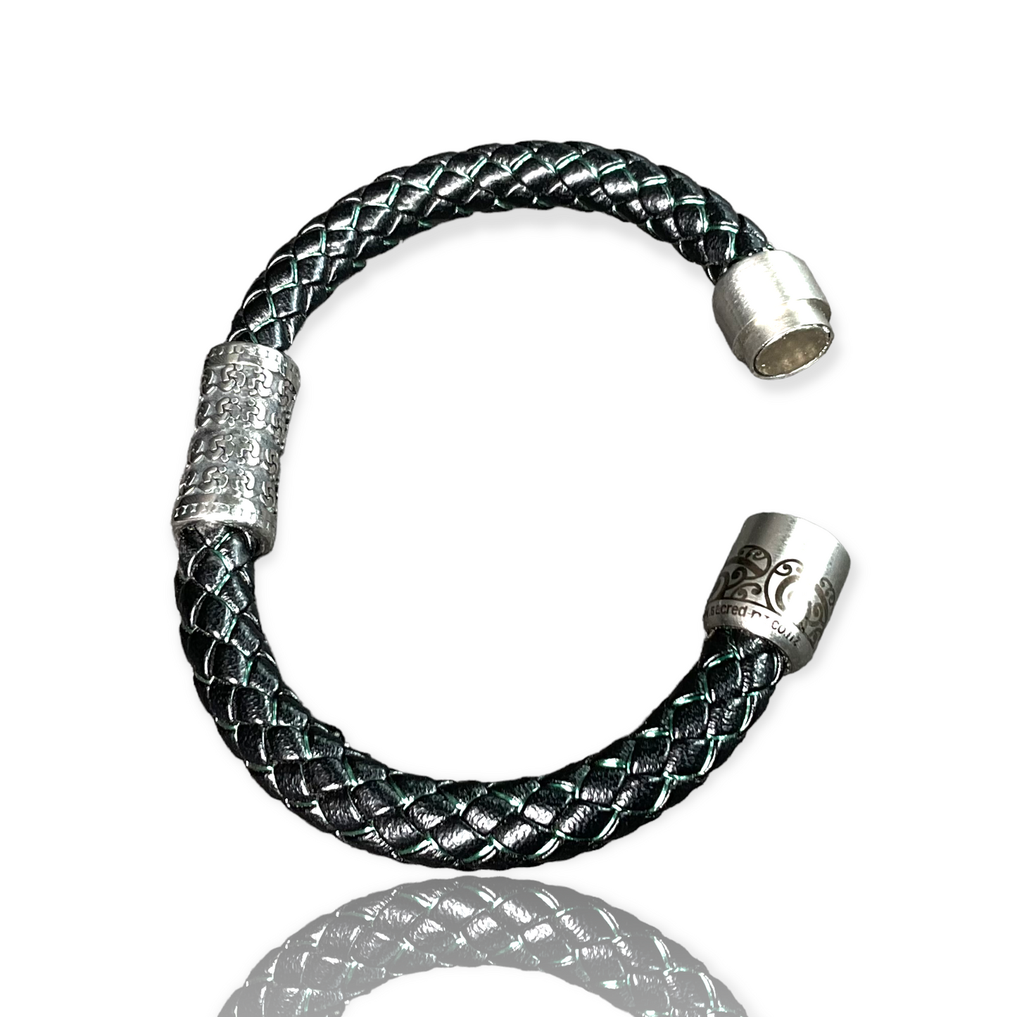 genuine leater unisex bracelets