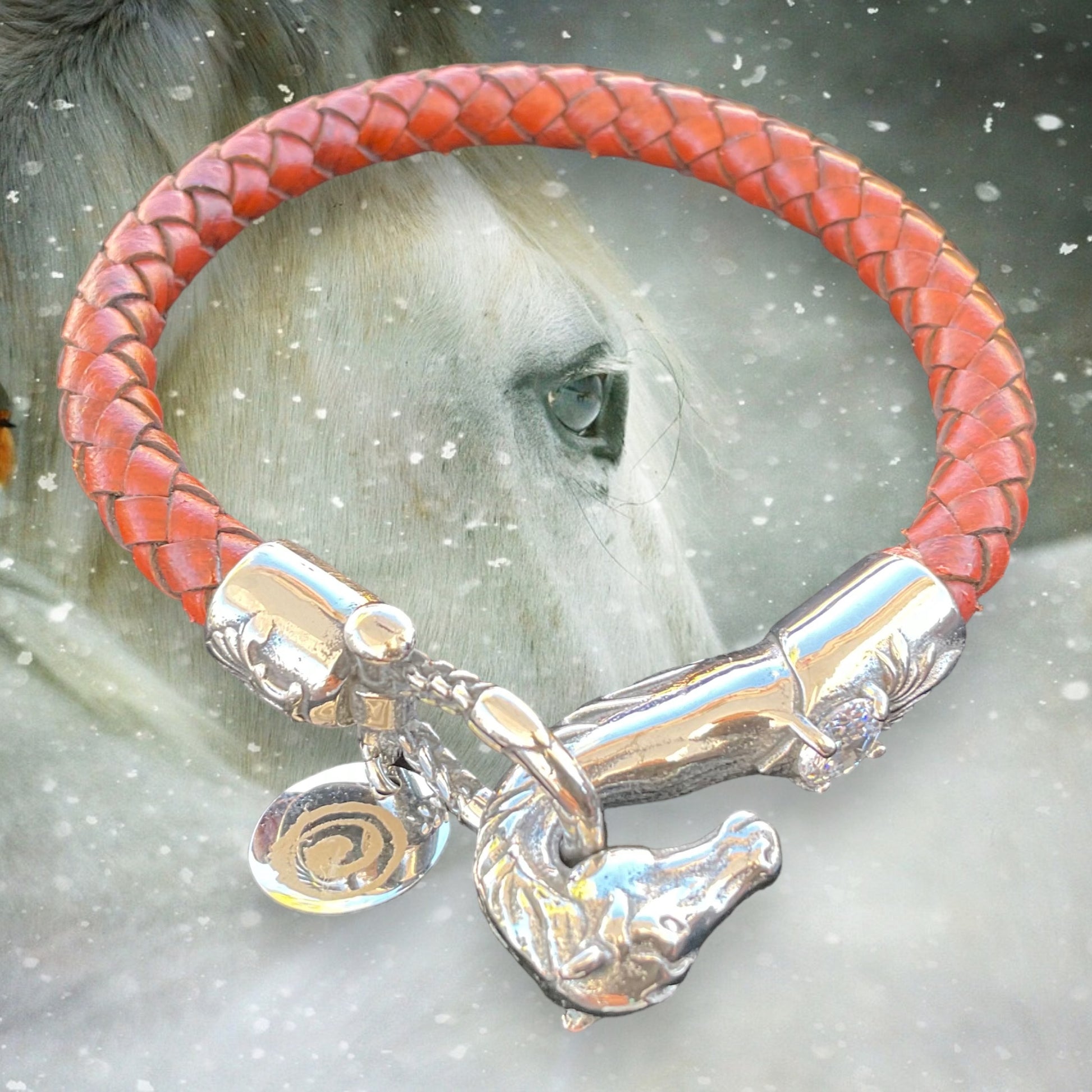 genuine leather bracelet