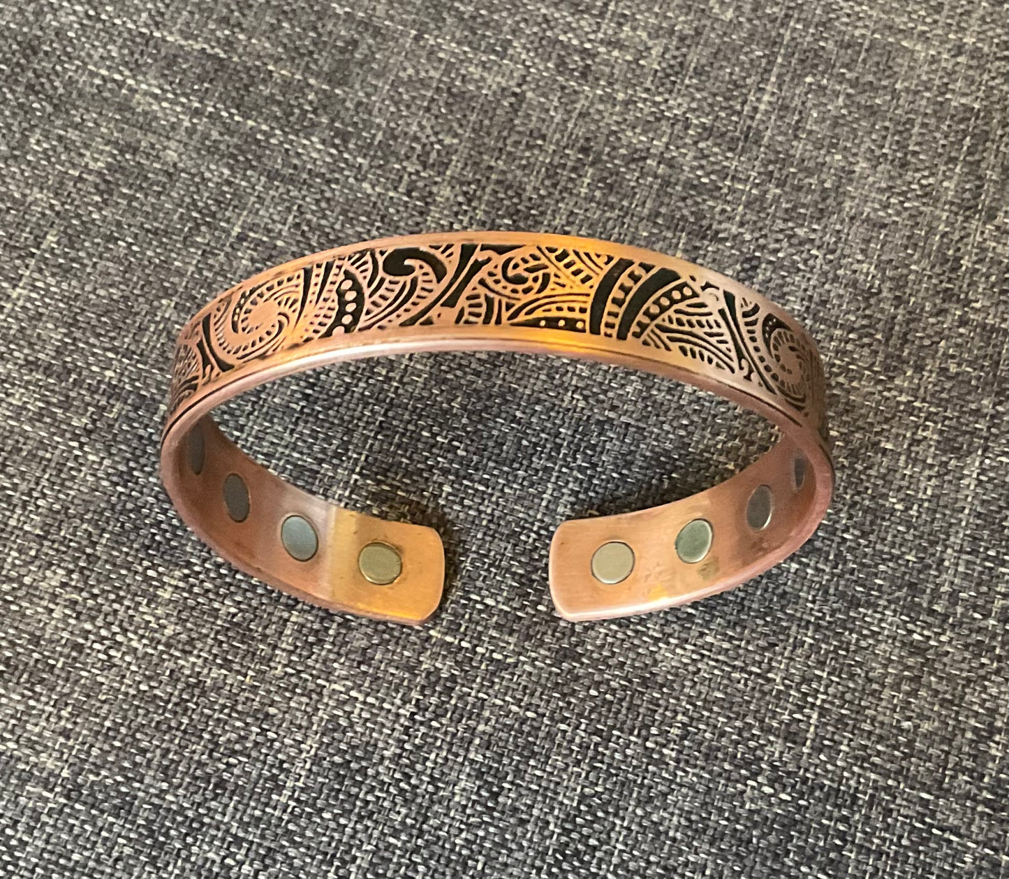 B4 100% Pure Copper Magnetic Band ‘Tripitaka’