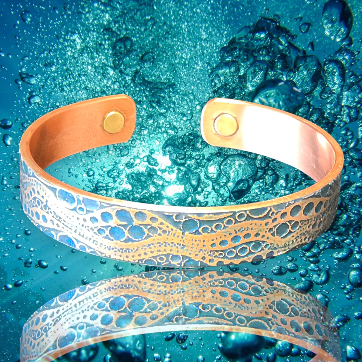 copper magnetic bracelets