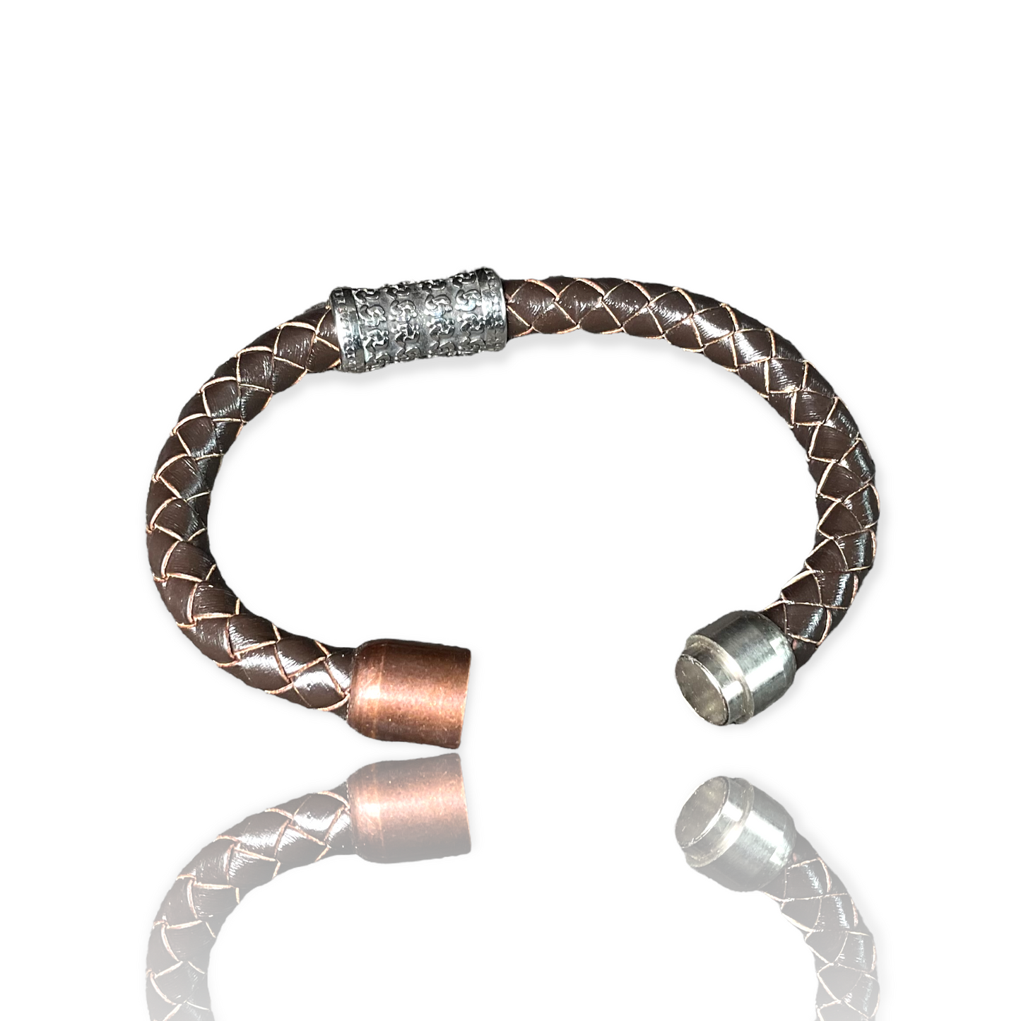 genuine leater unisex bracelets