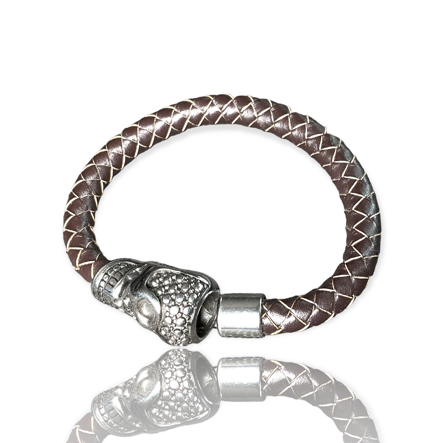 genuine leather unisex bracelets