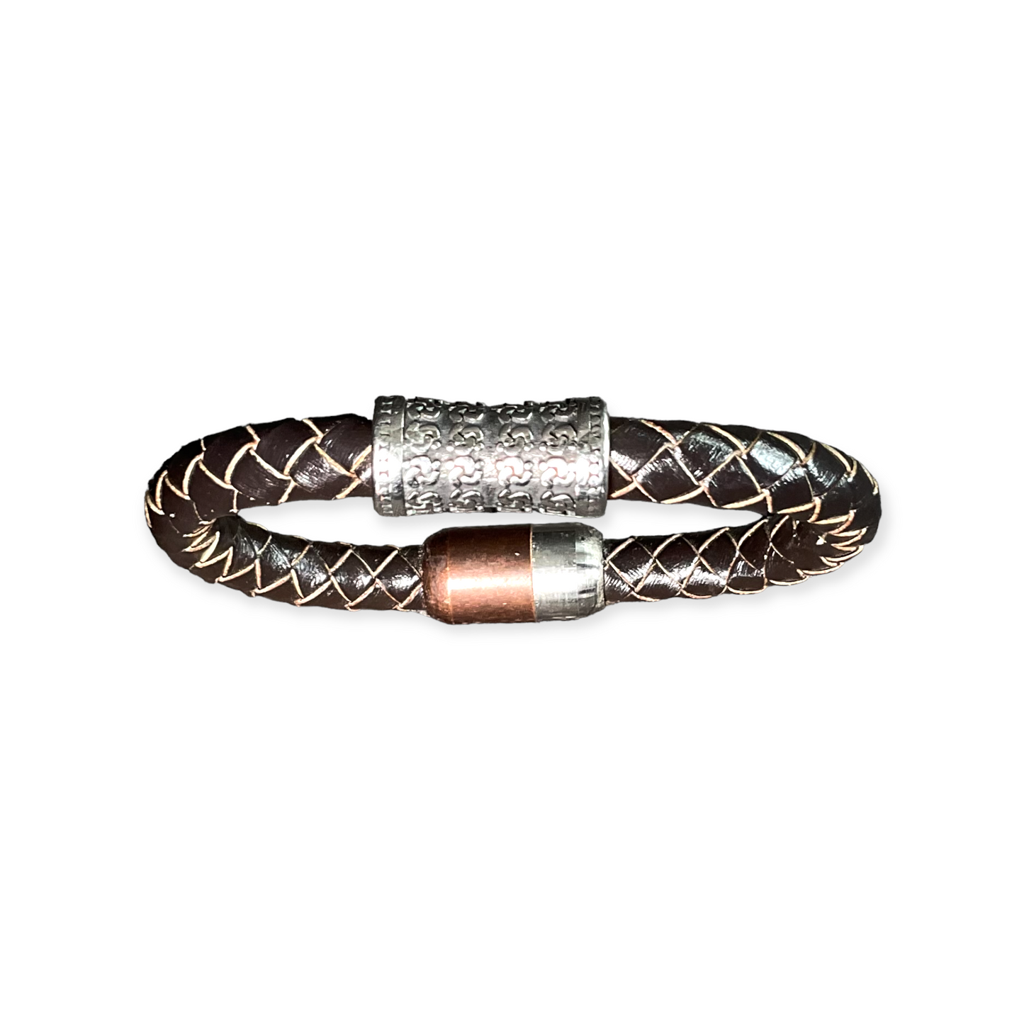 genuine leater unisex bracelets