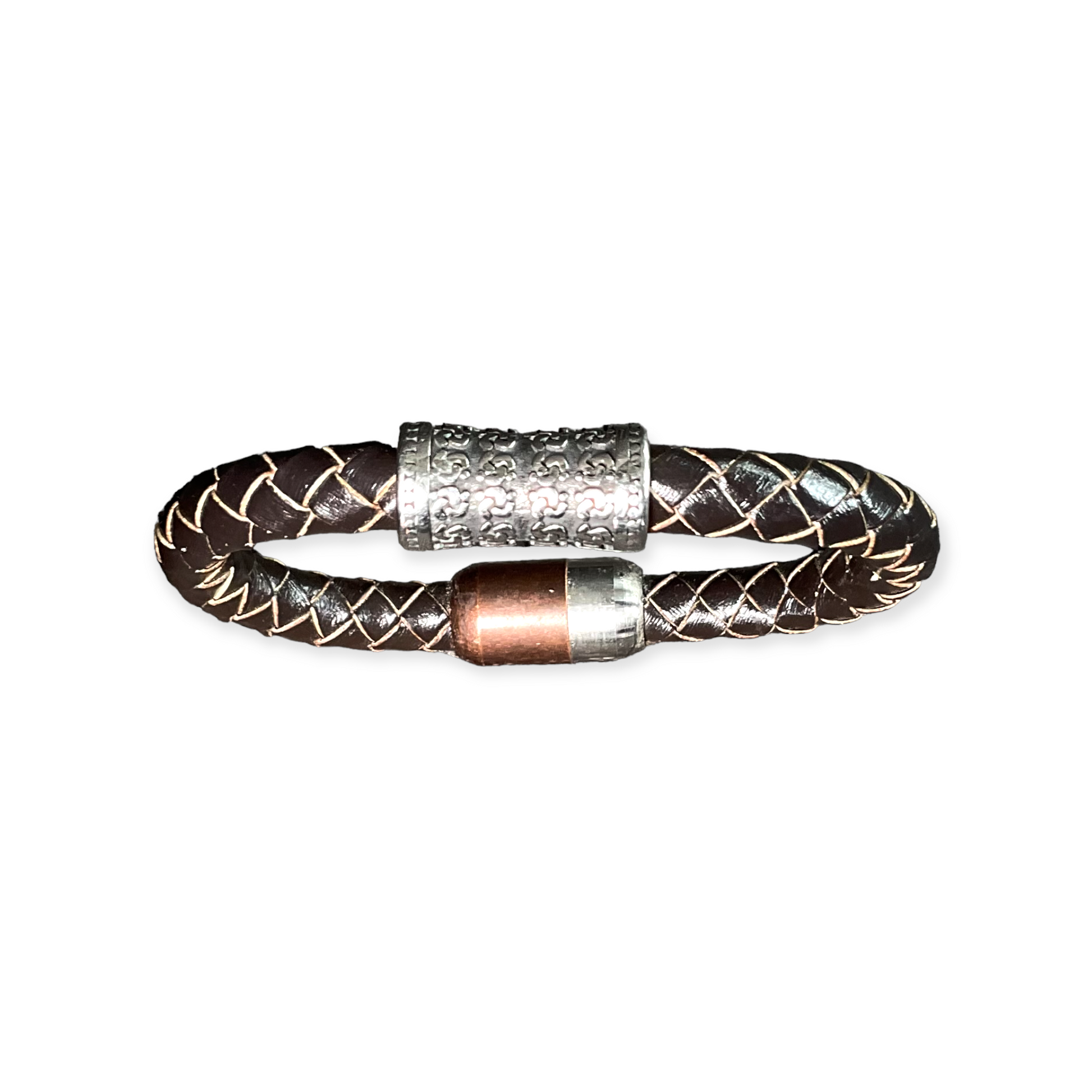 genuine leater unisex bracelets