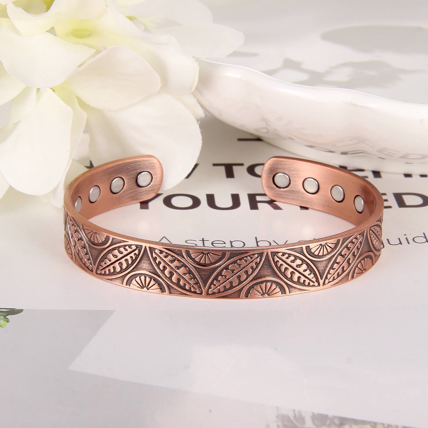 exclusive copper magnetic bracelets