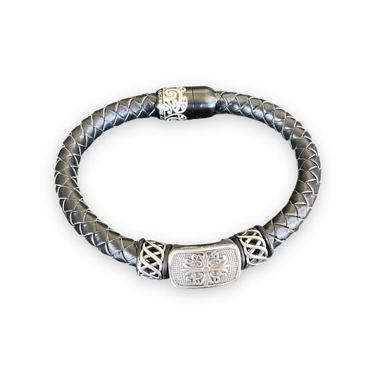 genuine leather bracelet