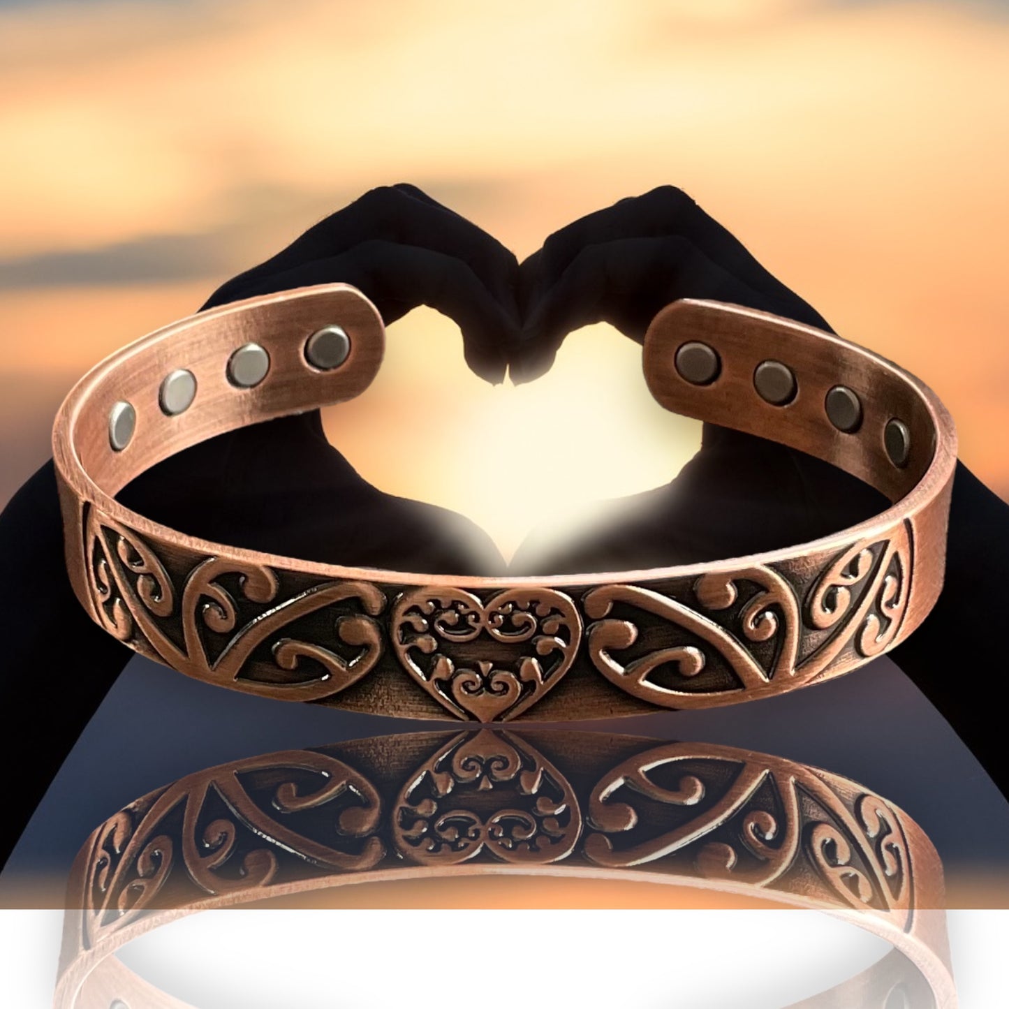 copper magnetic bracelet