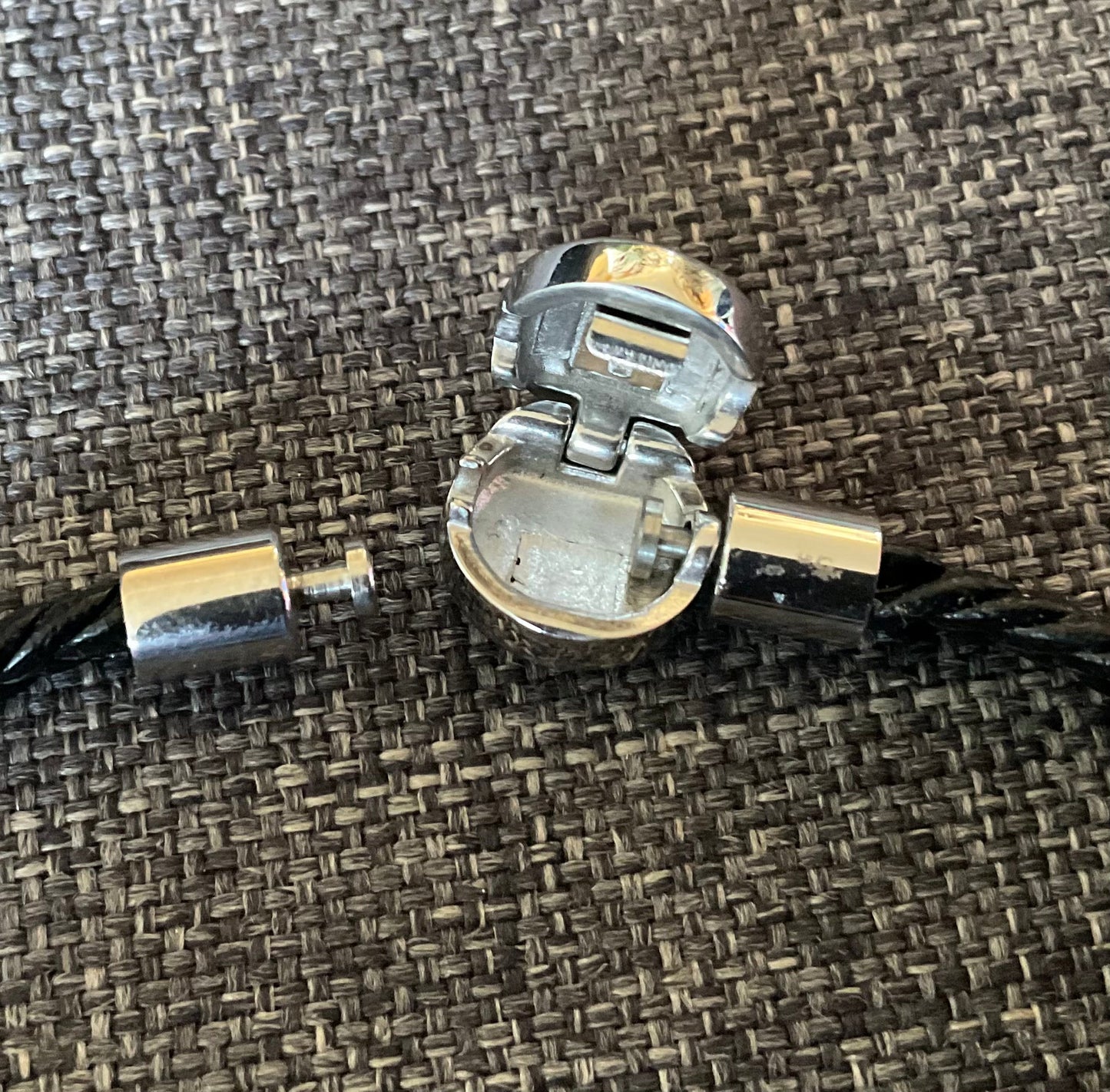 stainless steel clasp