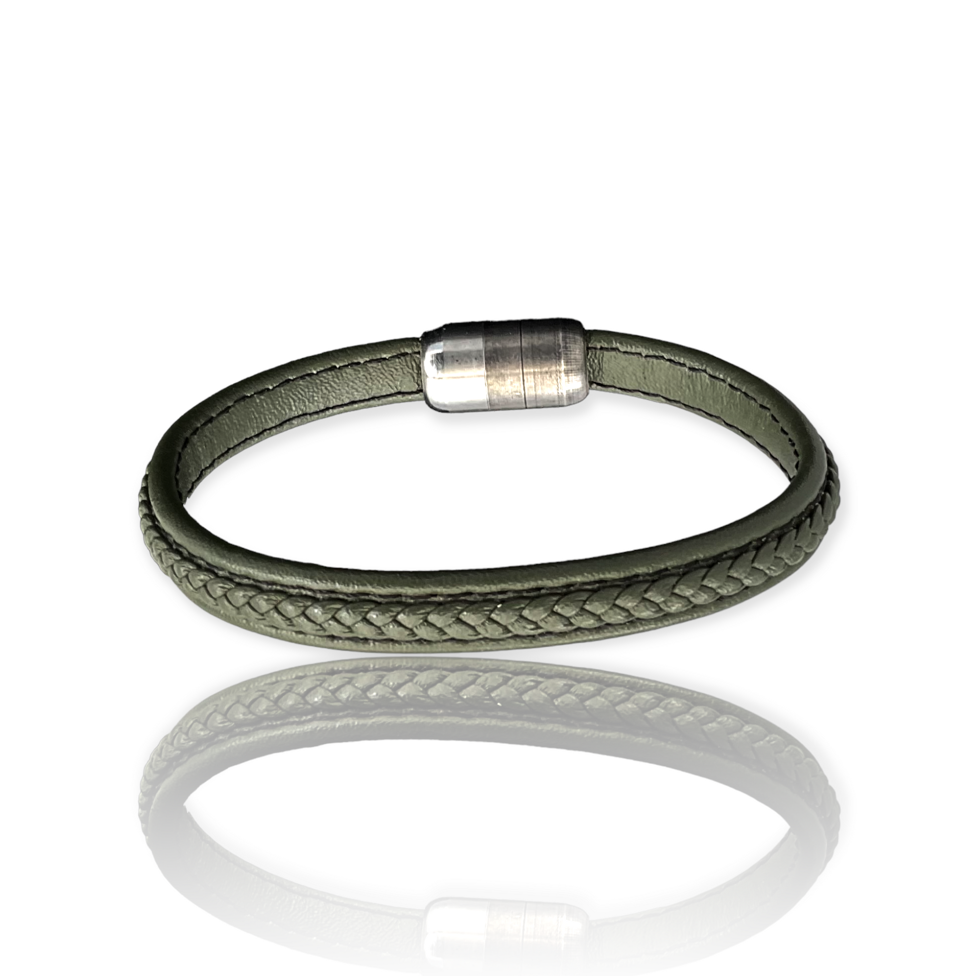 genuine leather unisex bracelets