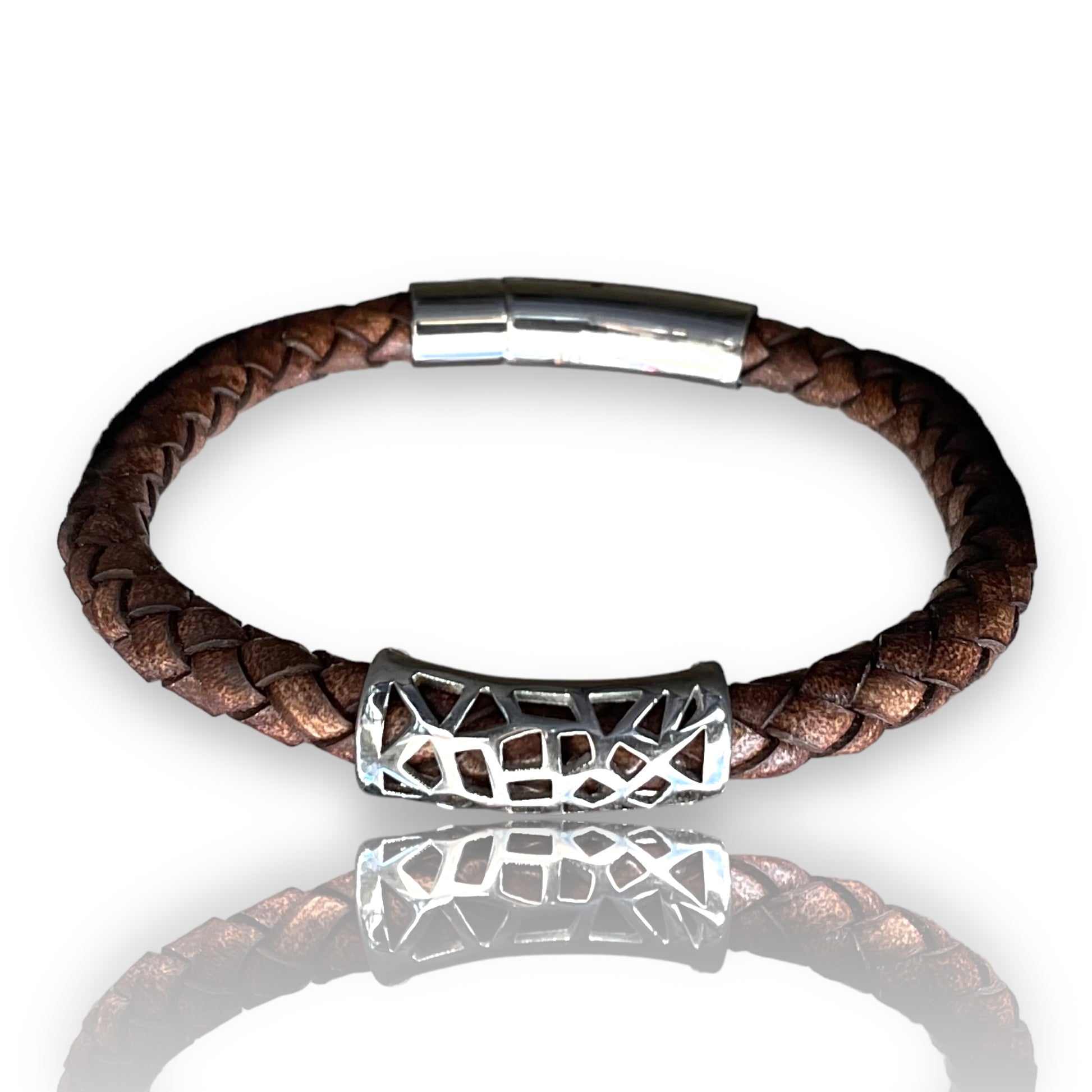 genuine leather bracelet