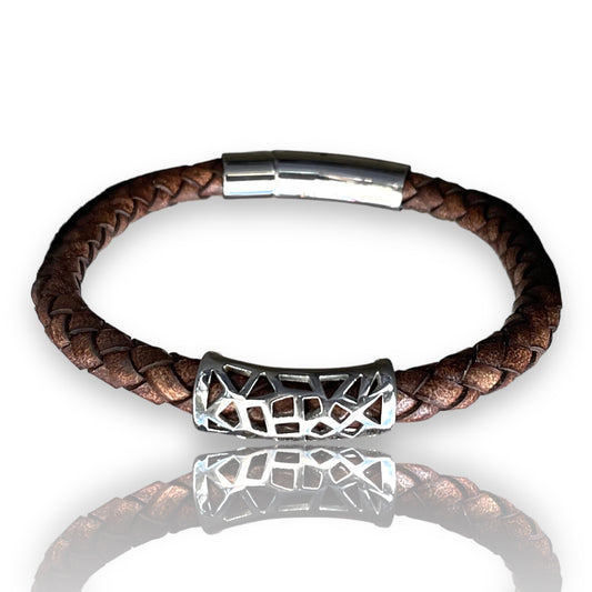 genuine leather bracelet 