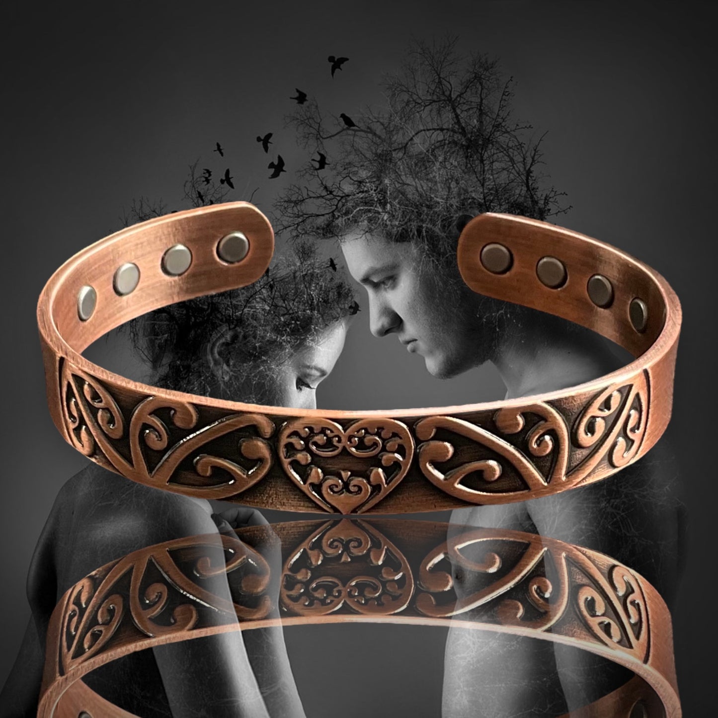 copper magnetic bracelet